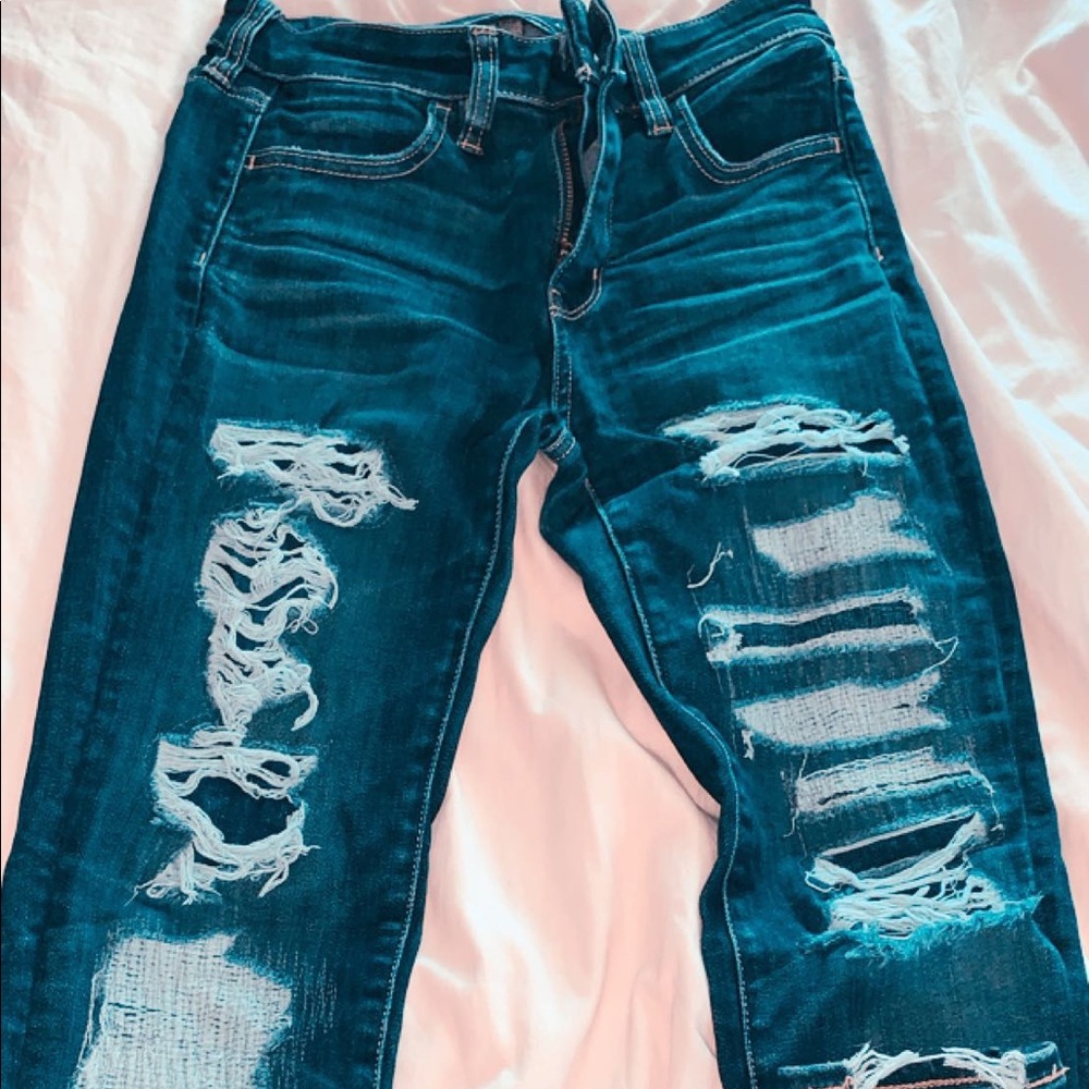 American eagle skinny jeans